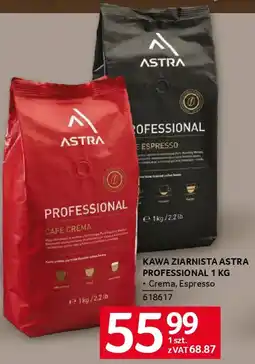 Selgros Kawa ziarnista astra professional oferta