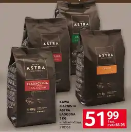 Selgros Kawa ziarnista astra łagodna oferta