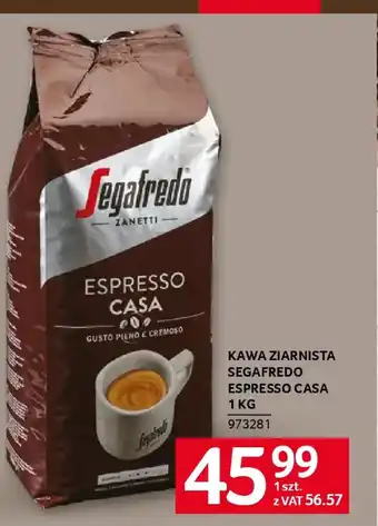 Selgros Kawa ziarnista segafredo espresso casa oferta