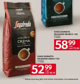 Selgros Kawa ziarnista selezione crema oferta