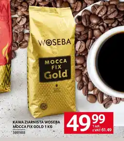 Selgros Kawa ziarnista woseba mocca fix gold oferta