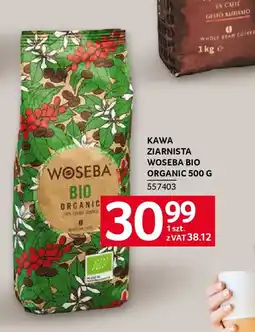 Selgros Kawa ziarnista woseba bio organic oferta