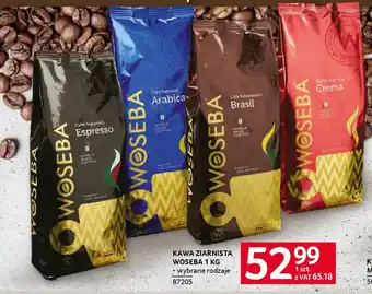 Selgros Kawa ziarnista woseba oferta