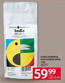 Selgros Kawa ziarnista kiwi garden india oferta