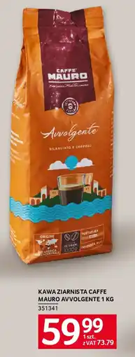 Selgros Kawa ziarnista caffe mauro avvolgente oferta