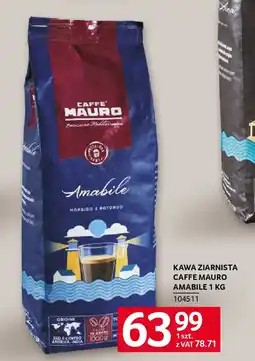 Selgros Kawa ziarnista caffe mauro amabile oferta