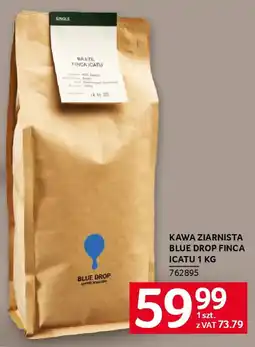 Selgros Kawa ziarnista blue drop finca icatu oferta