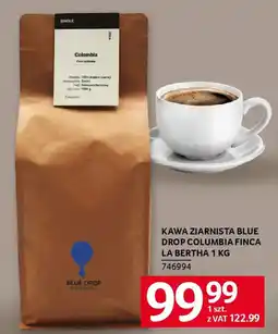 Selgros Kawa ziarnista blue drop columbia finca la bertha oferta