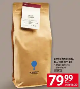 Selgros Kawa ziarnista blue drop oferta
