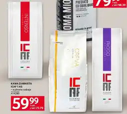 Selgros Kawa ziarnista icaf oferta
