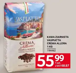 Selgros Kawa ziarnista vaspiatta crema allora oferta