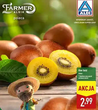 ALDI Kiwi Gold 1 szt. Aldi oferta