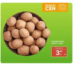 Biedronka Ziemniaki jadalne polskie na wagę Biedronka oferta