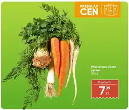 Biedronka Włoszczyzna młoda - pęczek Biedronka oferta
