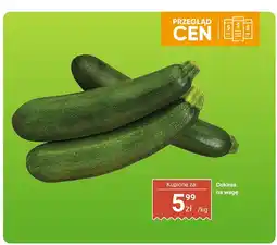 Biedronka Cukinia na wagę Biedronka oferta