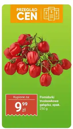 Biedronka Pomidorki truskawkowe gałązka 250 g Biedronka oferta