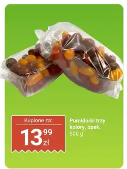 Biedronka Pomidorki trzy kolory 500 g Biedronka oferta