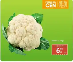 Biedronka Kalafior na wagę Biedronka oferta