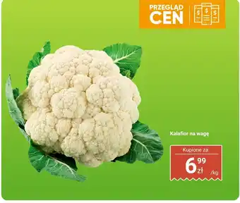 Biedronka Kalafior na wagę Biedronka oferta