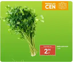 Biedronka Natka pietruszki 1 szt. Biedronka oferta