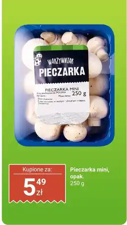 Biedronka Pieczarka mini 250 g Warzywniak oferta
