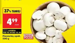 Biedronka Pieczarki 500 g Biedronka oferta