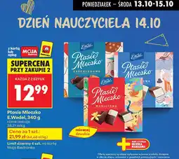 Biedronka Ptasie Mleczko różne rodzaje E.Wedel oferta