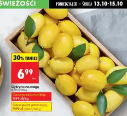 Biedronka Cytryna 1 kg Biedronka oferta