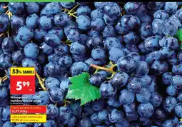 Biedronka Winogrona mołdawskie 1 kg Biedronka oferta
