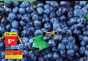 Biedronka Winogrona mołdawskie 1 kg Biedronka oferta