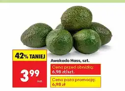Biedronka Awokado Hass 1 szt. Biedronka oferta