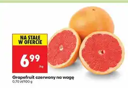 Biedronka Grapefruit czerwony 1 kg Biedronka oferta