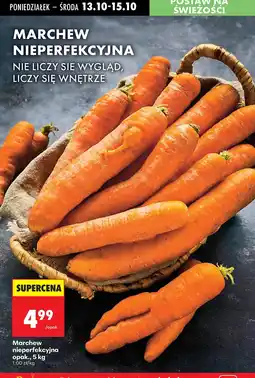 Biedronka Marchew nieperfekcyjna 5 kg Biedronka oferta