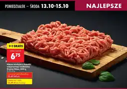 Biedronka Mięso mielone z łopatki wieprzowej i wołowiny Kraina Mięs oferta