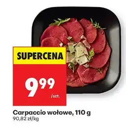 Biedronka Carpaccio wołowe Biedronka oferta