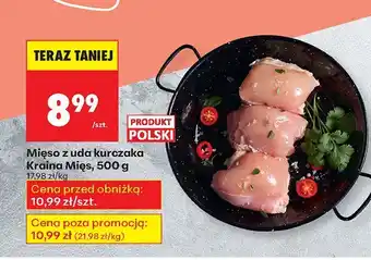 Biedronka Mięso z uda kurczaka Kraina Mięs oferta