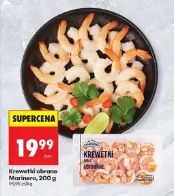 Biedronka Krewetki obrane Marinero oferta