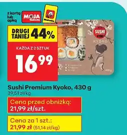 Biedronka Sushi Premium Kyoko Sushi4You oferta