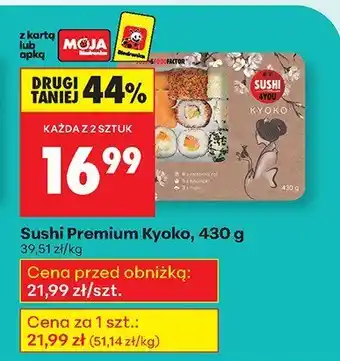 Biedronka Sushi Premium Kyoko Sushi4You oferta