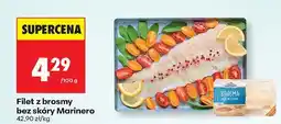 Biedronka Filet z brosmy bez skóry Marinero oferta