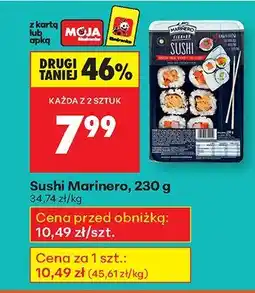Biedronka Sushi Marinero oferta