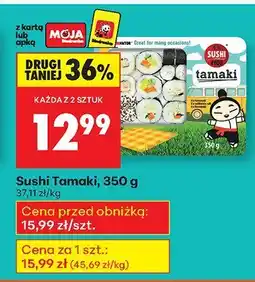Biedronka Sushi Tamaki Sushi4You oferta