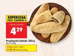 Biedronka Przekąska kebab Biedronka oferta