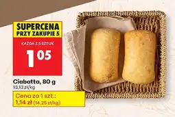 Biedronka Ciabatta Biedronka oferta