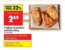 Biedronka Trójkąt ze słodkim serkiem Biedronka oferta