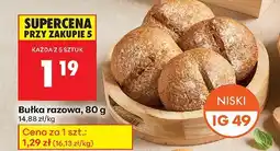 Biedronka Bułka razowa Biedronka oferta