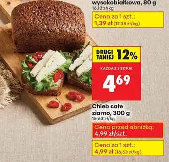 Biedronka Chleb całe ziarna Biedronka oferta