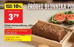 Biedronka Chleb słonecznikowy Biedronka oferta