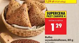 Biedronka Bułka wysokobiałkowa Biedronka oferta
