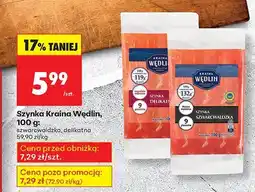 Biedronka Szynka szwarcwaldzka Kraina Wędlin oferta